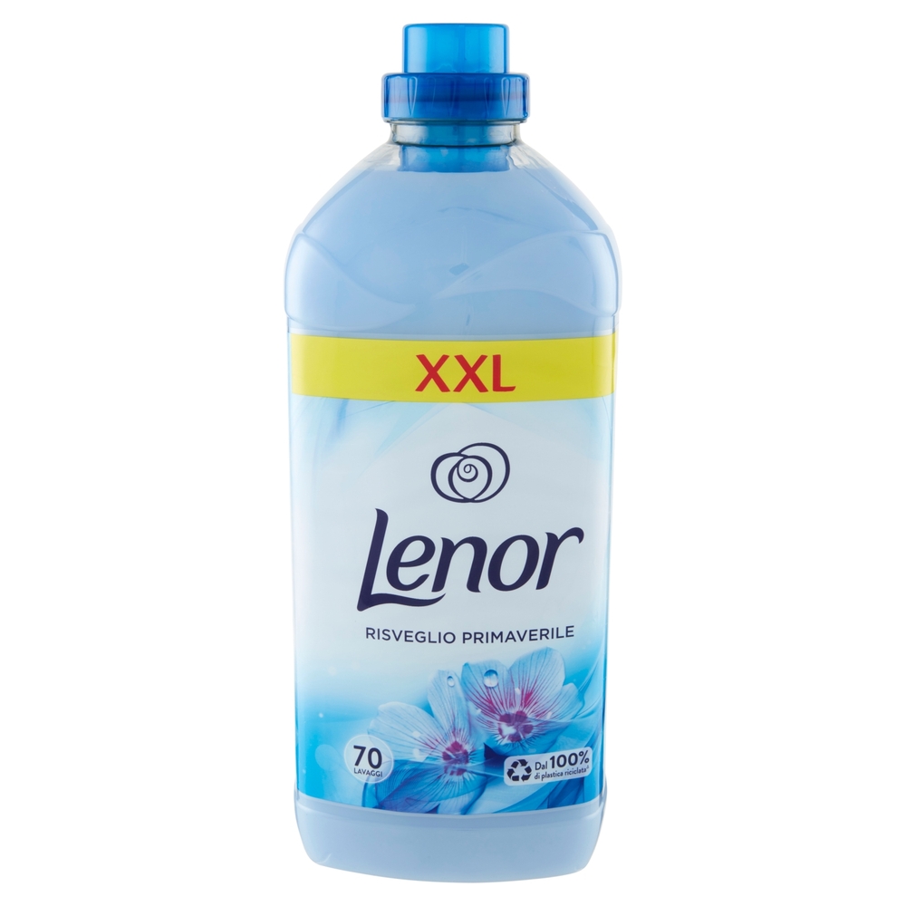Lenor Ammorbidente 70 Lavaggi Risveglio Primaverile - 1.75 lt